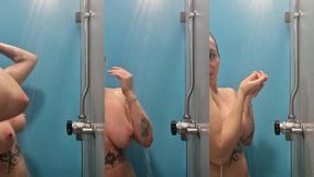 douche a la salle de sport ;)