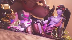 3D Hentai - Doom Ganked D.Va