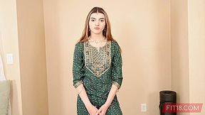 Julia James - Initial Casting And Creampie