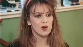 Wild Things(4k) Vintage Retro Hardcore With Sexy Busty With Brunette Babe