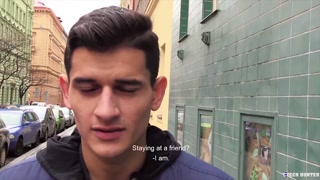 CZECH  HUNTER 525 - Amateur Gay For Pay Cumshot POV