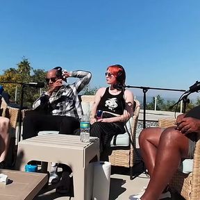 Adult Entertainers Couch Talk with Christie Stevens, Cassie Solis, Trucifer and Mrflourish Podcast