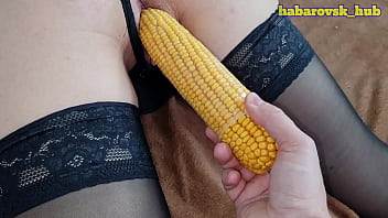 Teen's First Time with Shaved Pussy and Ass Play