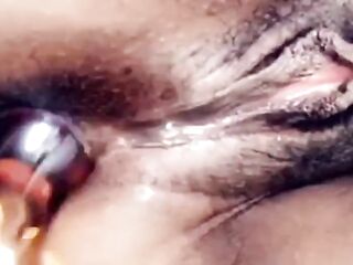 PrettyAnalPrincess Pounds Butthole w Glass Plug. Gape Me Daddy.