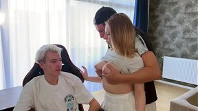 My step-son is still a virgin &mdash;  time to fix that  And have some fun myself