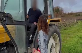 je me fais baiser par un agricuteur