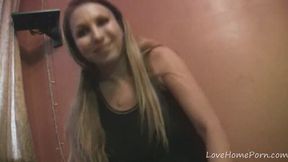 Sex hungry patootie at big tits porn