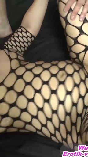 Emotional moment from "German Amateur Sexparty NO COMDOM with Cum inside swingers"