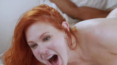 BLACKED Infamous Maitland Ward has the most intense orgasms