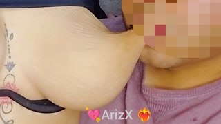 BITING BOOBS