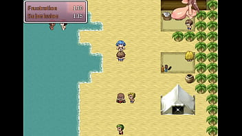 Busty MILF Sana v1 5 NTR Game Part 3 - Beachside Interracial Threesome