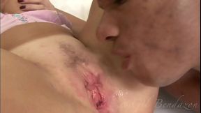 Loira estonteante levou porra na cara e nao deixou cair uma gota