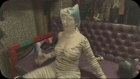 bag plastic in head and fucking pussy fishnet on