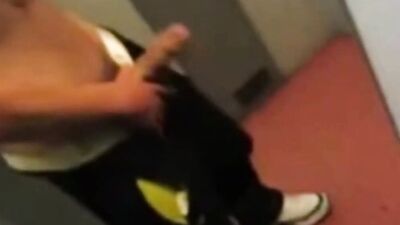 Twinks with massive cocks are dangling their rods around in this compilation