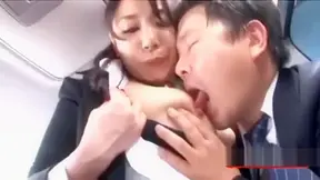 Office Japanese Babe Takes Cock In-Car & Cums Hardly