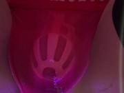 Femboy Kara Leaks From Pussy While Being Machine Fucked