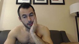 Brock Cooper Sexy Jerking Off Show