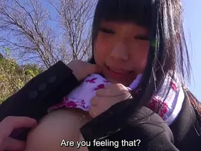 Excited Japanese Coed In Recruit Suit Thrives On Outdoor Steamy Sex