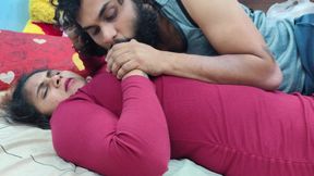 Hot Neck Kiss Finder Lick with Pussy Rub