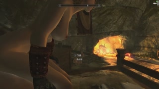 Skyrim: Sex With Astrid (Testing Her Loyalty To Her Husband)