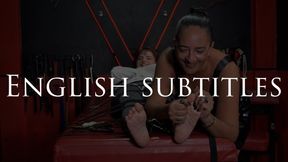 LP Tickling - The first session with Valentina (English subtitles)