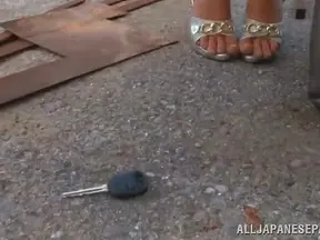 Outdoor Quickies With Perfect Titted Japanese Beauty Mao Kurata