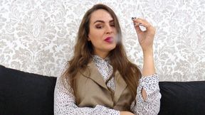 Mistress Anfisa - Watch her smoke!