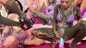 Behind the Ink: Tattooed Girls BTS Moments