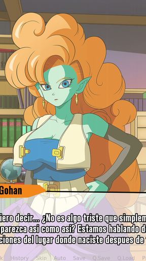 Hybrid Eroventures - Gohan Meeting Videl's Hot Friend   Clip 3