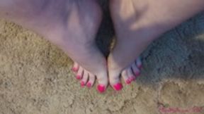 Pink Short Toenails Quicky