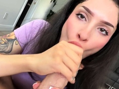 Cheating Latina Girlfriend Wants a Creampie