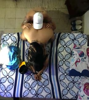 Multiorgasmic Stepsister Has Several Squirts While Being Fucked on All Fours