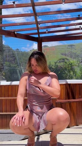 THESE DRESSES MADE ME FEEL VERY SLUTTY   Clip 1