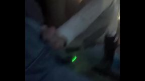 Dick play in public