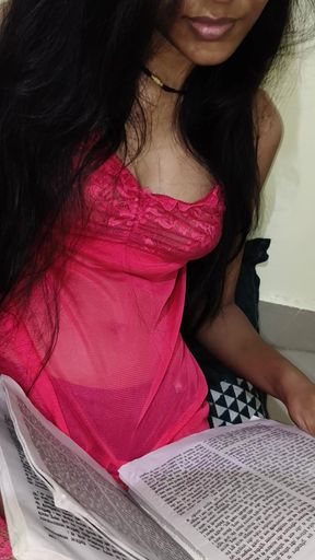 Desi step sister