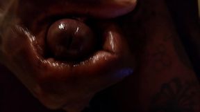 Hairy BBC solo Hallelujah Johnson Masturbating Part 2