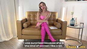 Dirty blonde babes go wild, getting off on intense vibrating toys and squirting hardcore cum shots