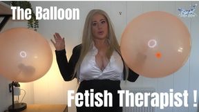Therapy For Your Balloon Fetish! (Balloons Non Pop)