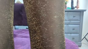 Wetting I'm My New Nylons Pantyhose