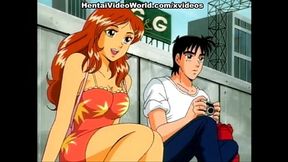 Redhead Anime Cutie Fucks Hard In The Shower For A Juicy Finish