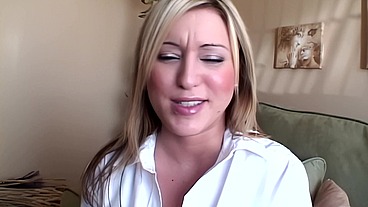 Memphis Monroe Anal Creampie Facial from Johnny Thrust