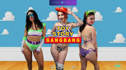 Toy Story Gangbang