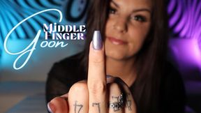 Middle Finger Goon - 4K