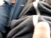 Jerking on the amtrak