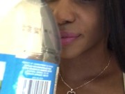ASMR - Prostitute Roleplay - Gulping Sounds - EbonyLovers