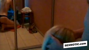 Russian Amateur Girl Sucks Her Husband's Friend