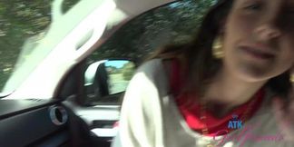Serena Hill POV Blowjob and Creampie