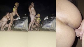 o mecanico me levou para um sitio e me fudeu na rua em cima do carro mesmo