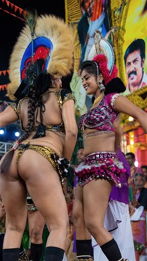 Indian dance performance