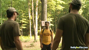 ”DaddysexFiles: Joe Parker & CJ Parker bang Conner Habibs booty when caught pissi”